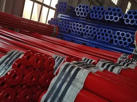 襄阳涂塑钢管厂家介绍产品工艺及优点